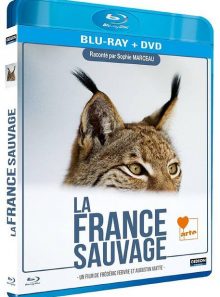 La france sauvage - combo blu-ray + dvd