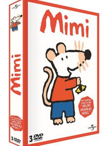 Mimi - coffret - les découvertes de mimi + mimi veut aider + mimi et les animaux