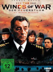 The winds of war - der feuersturm (5 discs)