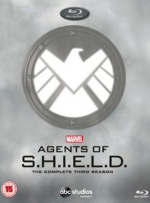 Marvels agent of shield season 3 bluray