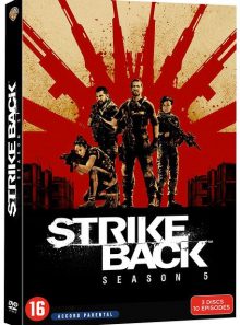 Strike back : project dawn - cinemax saison 5