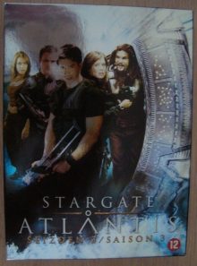Stargate atlantis saison 3 (coffret de 5 dvd)