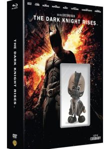 Batman - the dark knight rises - édition limitée mini cosbaby - blu-ray + dvd + copie digitale