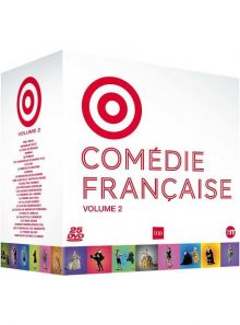 Coffret comédie française 25  dvd - vol. 2 - pack