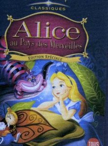 Alice au pays des merveilles - edition belge
