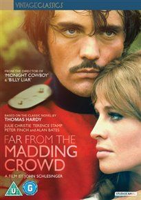 Far from the madding crowd *digitally restored [dvd] [1967]