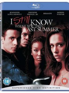 I still know what you did last summer  - blu-ray