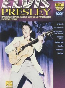 Elvis presley guitar play along dvd volume 21