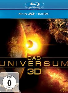 Das universum 3d (blu-ray 3d)