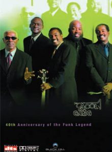 Kool & the gang - 40th anniversary of the funk legend