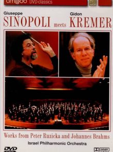 Sinopoli meets kremer : brahms, concerto et symphonie