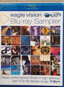 Eagle vision - blu-ray sampler