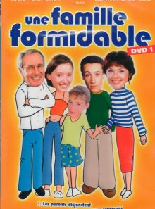 Une famille formidable dvd 1 ep 1-2