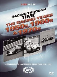Racing through time [import anglais] (import) (coffret de 4 dvd)