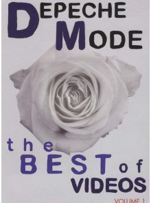 Depeche mode - the best of vidéo - vol. 1