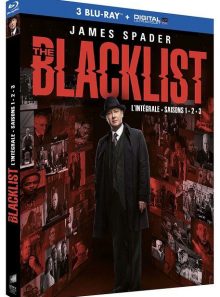 The blacklist - saisons 1 + 2 + 3 - blu-ray + copie digitale