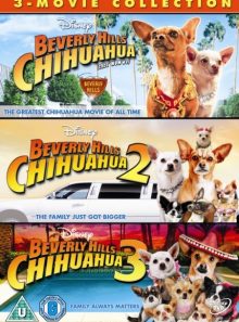 Beverly hills chihuahua 1-3 [dvd] [2008]