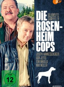 Die rosenheim-cops - die komplette neunte staffel (6 discs)