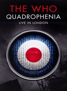 The who quadrephenia live in london