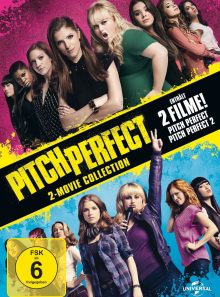 Pitch perfect / pitch perfect 2 (2 discs)