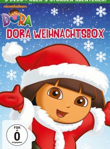 Dora - dora weihnachtsbox (3 discs)