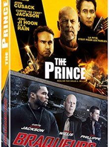 The prince + braqueurs - pack - blu-ray