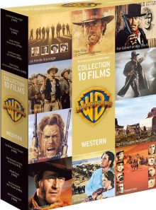 90 ans warner - coffret 10 films - western