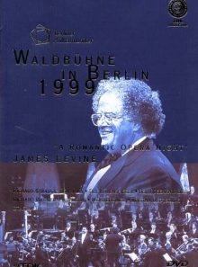 Waldbuhne in berlin 1999