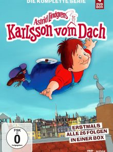 Karlsson vom dach - die komplette serie (4 discs)