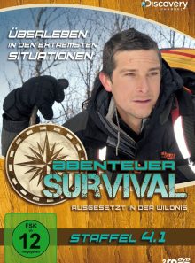 Abenteuer survival - staffel 4.1 (2 discs)