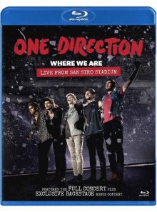 One direction : where we are - live from san siro stadium - blu-ray