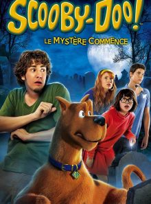Scooby-doo le mystère commence: vod sd - achat