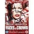 Faces in the crowd - dvd import