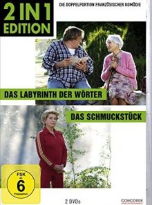 Das labyrinth der wörter / das schmuckstück (2 in 1 editon, 2 discs)