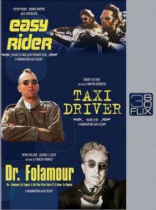 Flix box - 21 - easy rider + taxi driver + dr. folamour