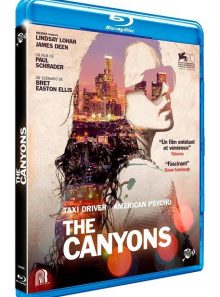The canyons - blu-ray