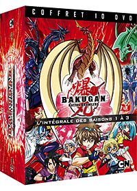 Bakugan battle brawlers - l'intégrale des saisons 1 à 3