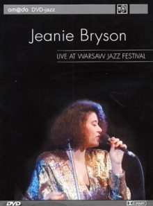 Jeanie bryson - live at warzaw jazz festival