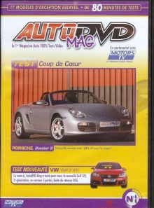 Auto dvd mag - volume 1 - 100% tests autos