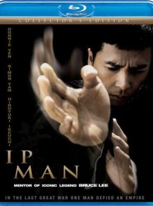 Ip man (two disc collector s edition) [blu ray]