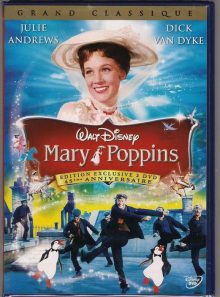 Mary poppins: collector 45ème anniversaire - coffret 2 dvd