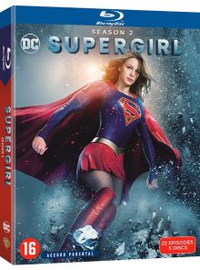 Supergirl - saison 2 - blu-ray