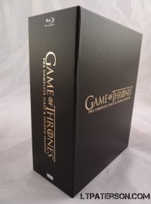 Game of thrones: the complete 1st & 2nd seasons (dvd & blu-ray combo w/ digital copy)