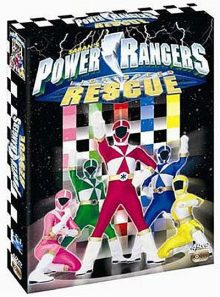 Power rangers - light speed rescue - coffret 1 (coffret de 4 dvd)