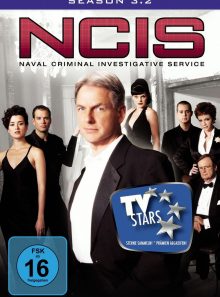 Ncis - season 3, 2.teil (4 dvds)