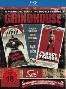 Grindhouse: death proof & planet terror (einzel-disc)