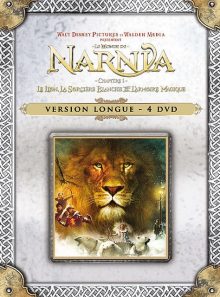 Le monde de narnia - chapitre 1 : le lion, la sorcière blanche et l'armoire magique - version longue