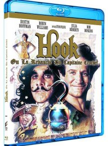 Hook, ou la revanche du capitaine crochet - blu-ray