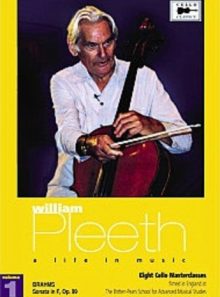 A life in music vol 1 - pleeth, william