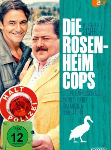 Die rosenheim-cops - die komplette staffel 7 (6 discs)
